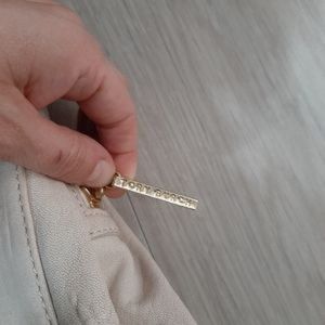 Tory burch off white handbag